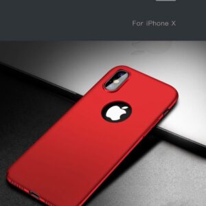 قاب گوشی ژله ای نرم اپل Msvii back cover | iphone x