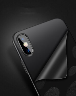 قاب گوشی ژله ای نرم اپل Msvii back cover | iphone x