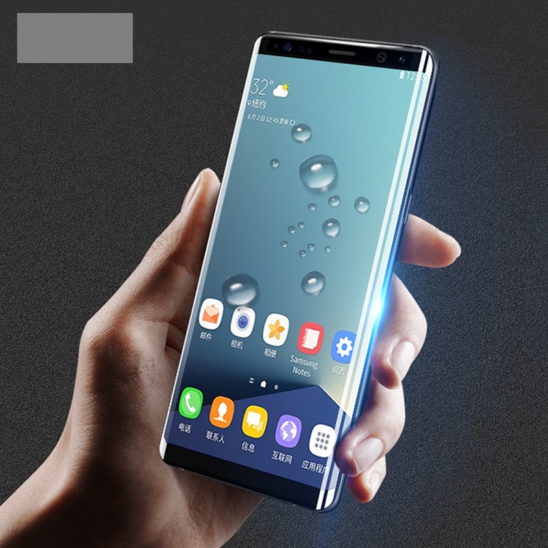 محافظ صفحه نمایش نانو پوشش کامل CAFELE Nano Screen Protector | Galaxy Note 8