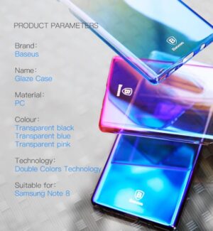 قاب ژله ای بیسوس گلکسی TPU Baseus case | Samsung Note 8