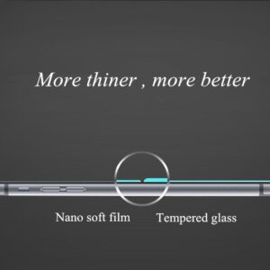 محافظ صفحه نمایش نانو پوشش کامل سامسونگ CAFELE Nano screen protector | A5 2017