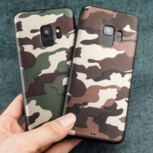 قاب طرح چریک گوشی سامسونگ Lack camouflage Army case | A8 Plus 2018