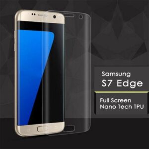 محافظ صفحه نمایش نانو تمام صفحه سامسونگ CAFELE Nano Screen Protector | S7 edge