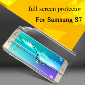 محافظ صفحه نمایش نانو تمام صفحه CAFELE Nano Screen Protector | Galaxy S7