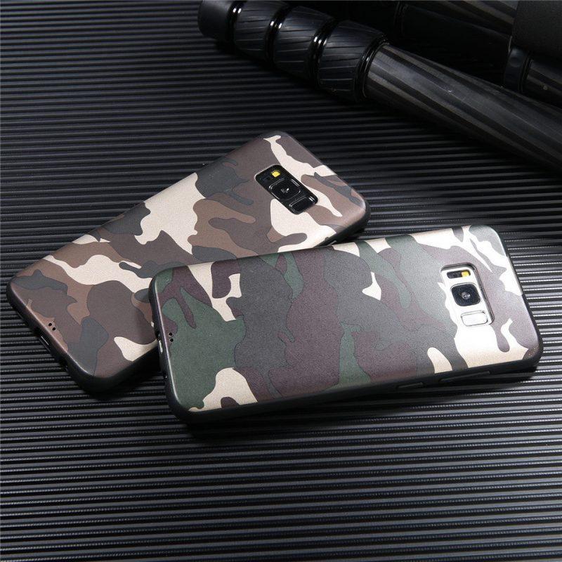 قاب گوشی طرح چریک ارتشی سامسونگ Lack Army case | Galaxy S8