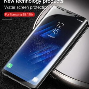 محافظ صفحه نمایش نانو تمام صفحه سامسونگ CAFELE Nano Glass | Galaxy S8