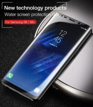 محافظ صفحه نمایش نانو تمام صفحه سامسونگ CAFELE Nano Glass | Galaxy S8