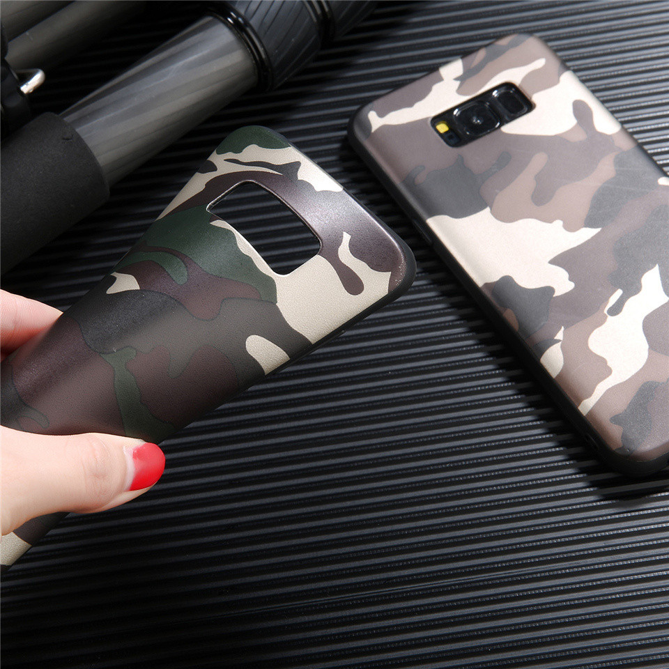 قاب گوشی طرح چریک ارتشی سامسونگ Lack Army case | Galaxy S8
