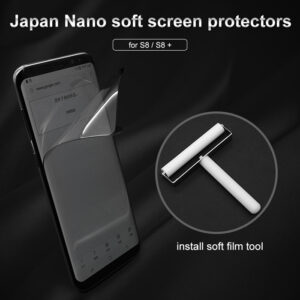 محافظ صفحه نمایش نانو پوشش کامل سامسونگ CAFELE Nano Screen Protector | S8 Plus
