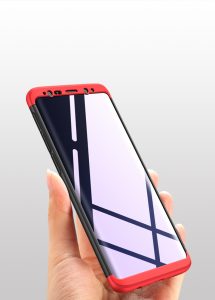 قاب گوشی سه تیکه سامسونگ گلکسی full cover 3in1 | S9 Plus
