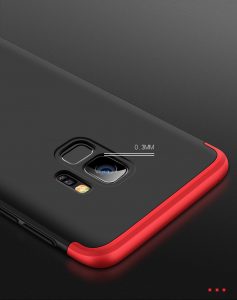 قاب گوشی سه تیکه سامسونگ گلکسی full cover 3in1 | S9 Plus