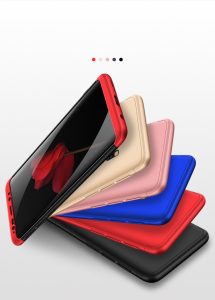 قاب گوشی سه تیکه سامسونگ گلکسی full cover 3in1 | S9 Plus