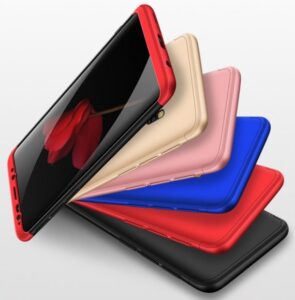 قاب گوشی سه تیکه سامسونگ گلکسی full cover 3in1 | S9 Plus