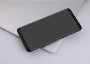 محافظ صفحه نمایش شیشه ای با پوشش قسمت منحنی سامسونگ 3D CP + Max full glass | S9 Plus