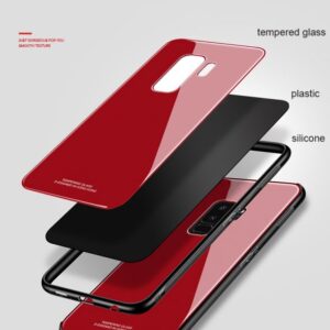 قاب شیشه ای Makavo Glass case | Samsung S9 Plus