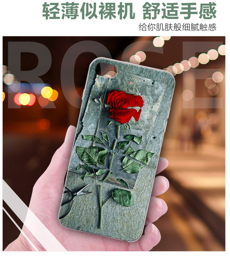 قاب گوشی طرح گل رز Lack 3D flower case | Xiaomi mi 5