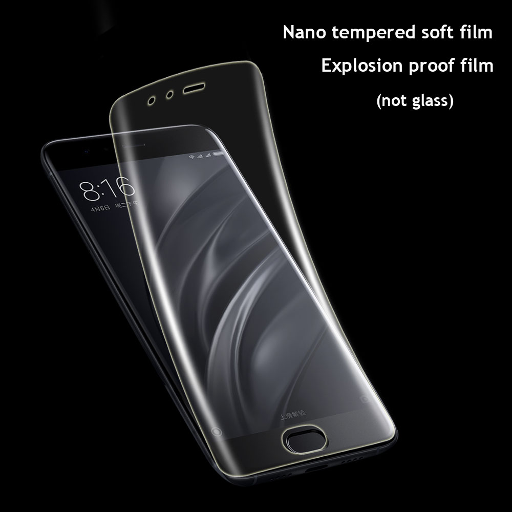 محافظ صفحه نمایش نانو پوشش کامل شیائومی CAFELE Nano Glass | mi 6 