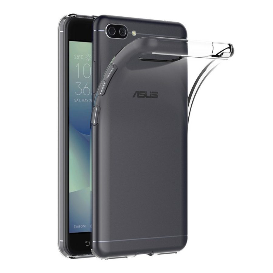 قاب ژله ای شفاف گوشی ایسوس USAMS transparent case | Zenfone ZC520kl 5.2 inch