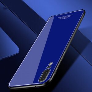 قاب محکم پشت گلس براق Makavo Glass case | Huawei P20