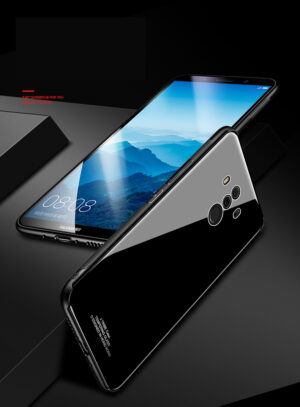 قاب محکم پشت گلس هواوی Makavo Glass case | Huawei Y7 Prime