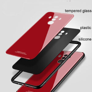 قاب محکم پشت گلس هواوی Makavo Glass case | Huawei Y7 Prime