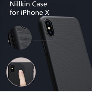 قاب محکم نیلکین گوشی آیفون Nillkin Frosted shield case | iphone x