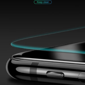 محافظ صفحه نمایش رنگی نانو فول سایز اپل CAFELE Nano glass | iphone x