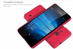 قاب محافظ نیلکین لومیا Frosted shield Nillkin case | Lumia 550
