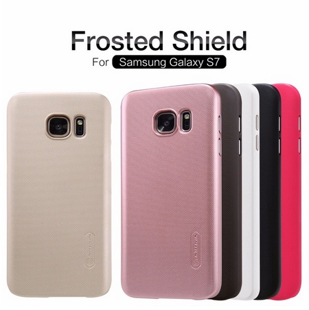 قاب محافظ نیلکین گوشی گلکسی Frosted shield Nillkin case | Samsung S7