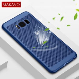 قاب ژله ای مات توخالی گوشی Makavo Hollow case | Galaxy S8