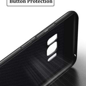 قاب ژله ای مات توخالی گوشی Makavo Hollow case | Galaxy S8