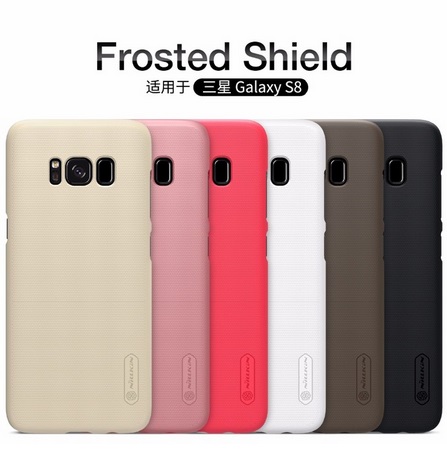 قاب محکم نیلکین گوشی Frosted shield Nillkin case | Galaxy S8