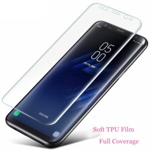 محافظ نانو تمام صفحه گوشی سامسونگ CAFELE Nano glass | Galaxy S9