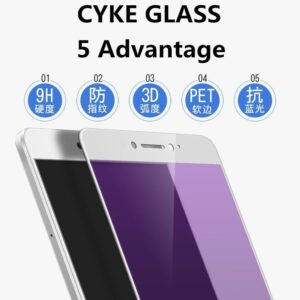 محافظ صفحه نمایش نانو رنگی فول سایز شیائومی CAFELE Nano glass | mi max 2