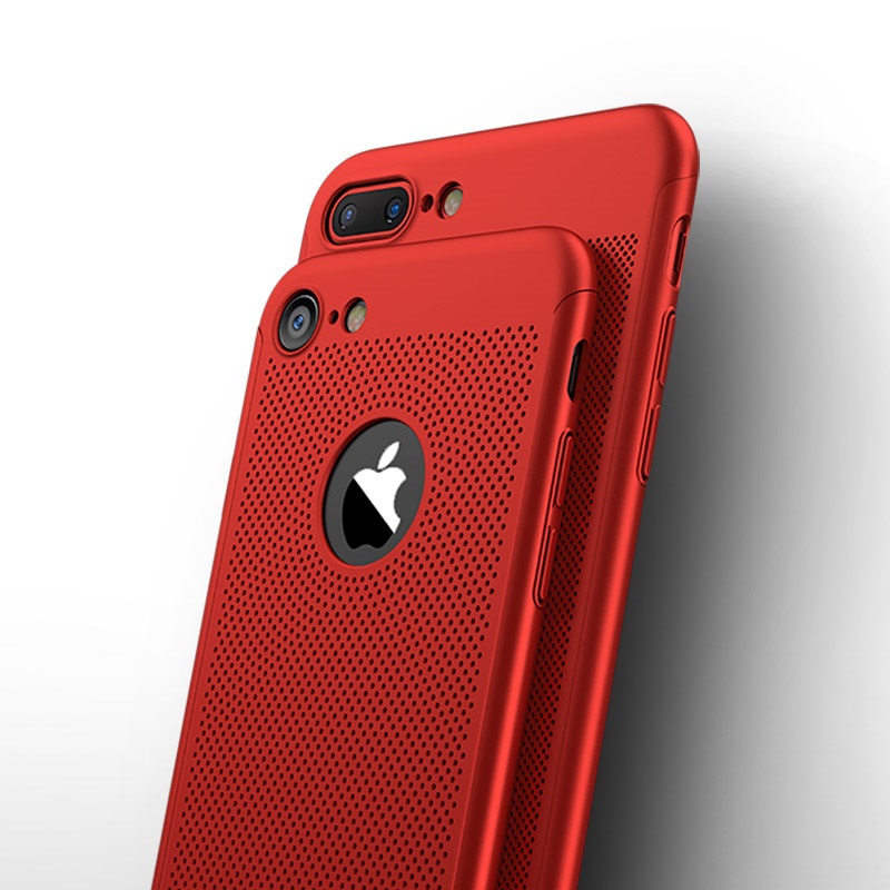 قاب محکم ژله ای توخالی اپل Makavo Air Hollow case | iphone 7