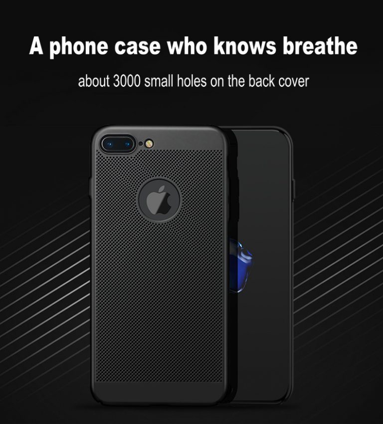 قاب ژله ای توخالی اپل Makavo Air Hollow case | iphone 8 Plus