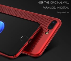 قاب محکم ژله ای توخالی اپل Makavo Air Hollow case | iphone 7