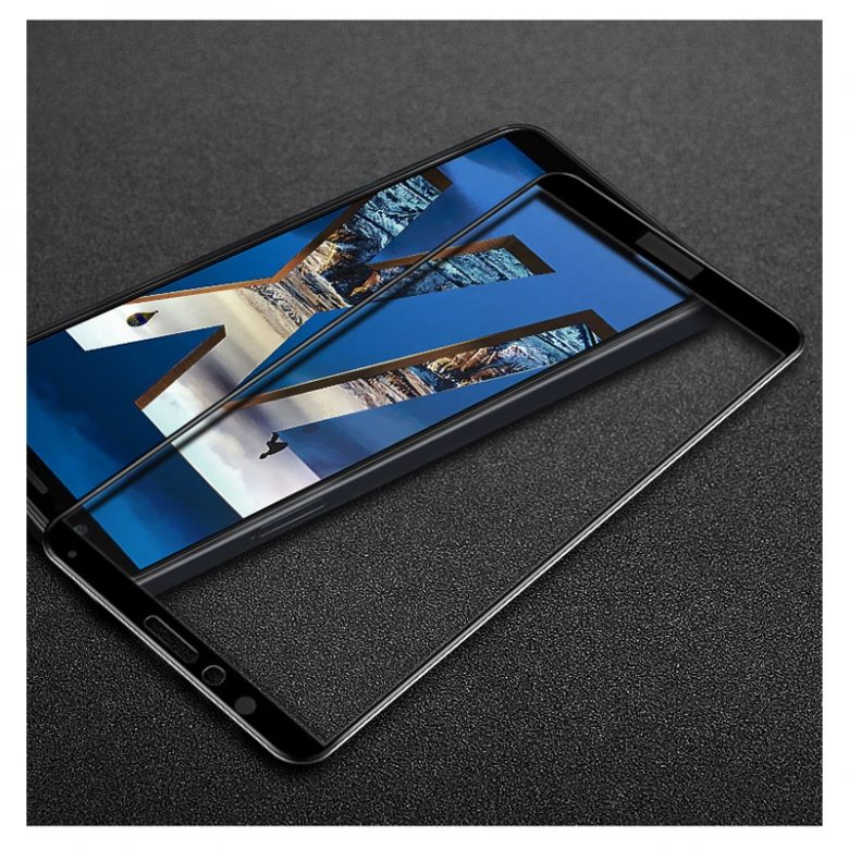 محافظ صفحه نمایش تمام چسب فول سایز آنر BUFF Nano full glass | Honor 7x