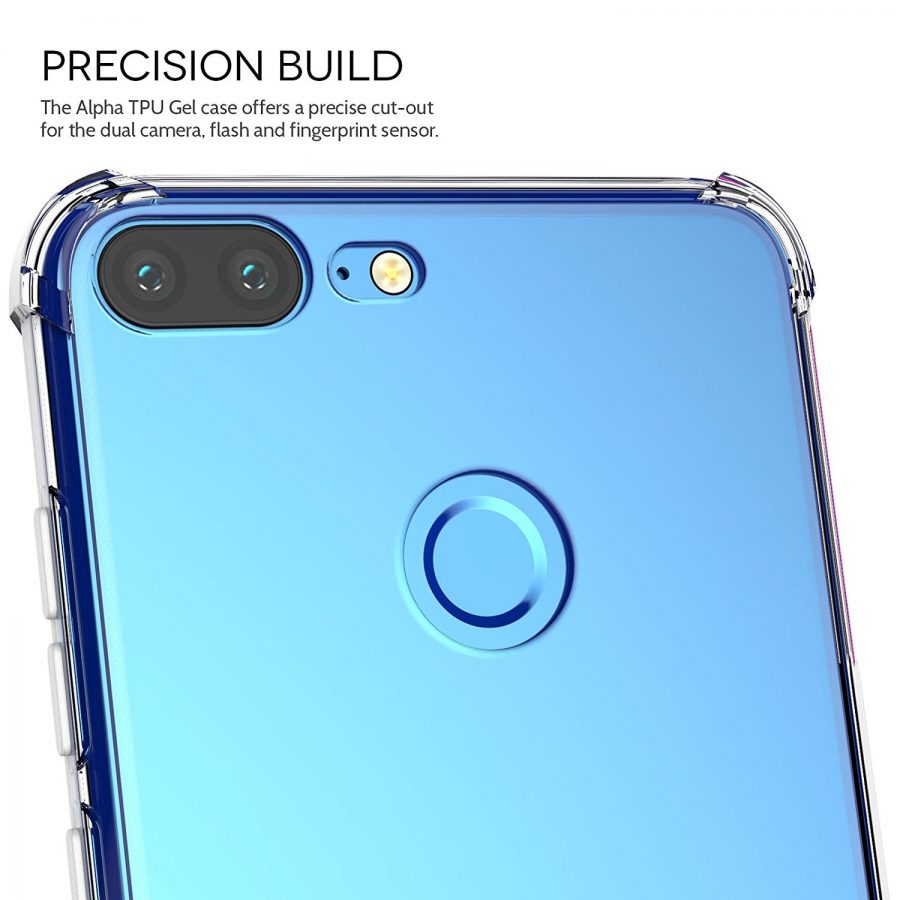 honor 9 lite transparent cover