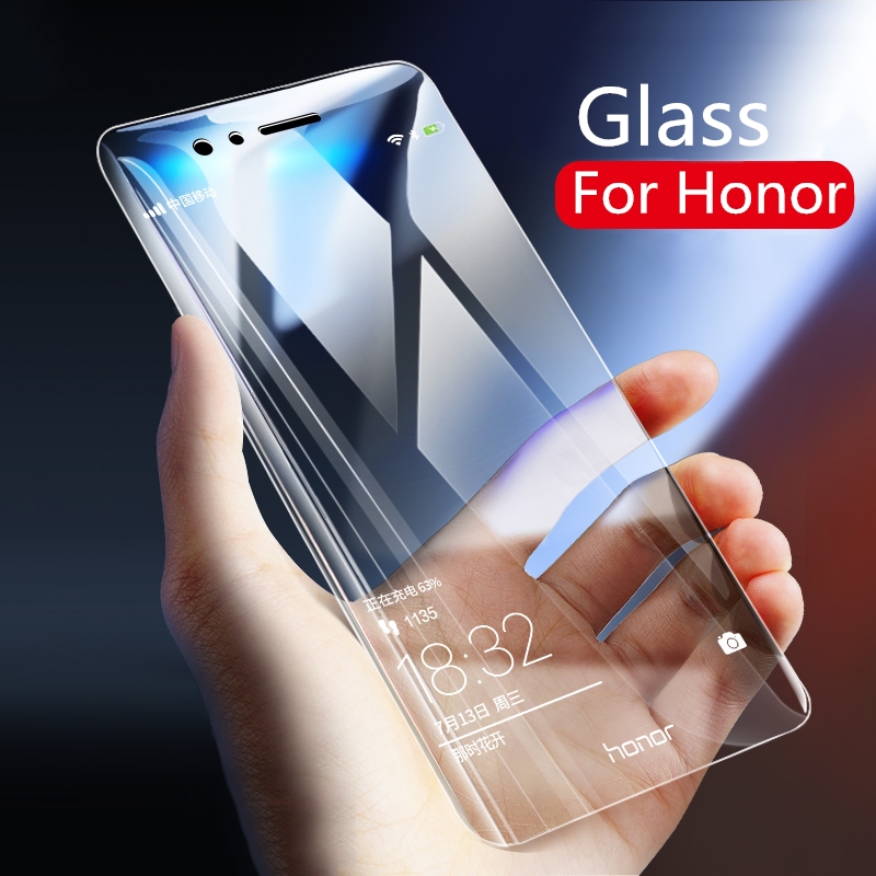محافظ نانو تمام چسب پوشش منحنی آنر CAFELE Nano Glass | Honor 8 lite