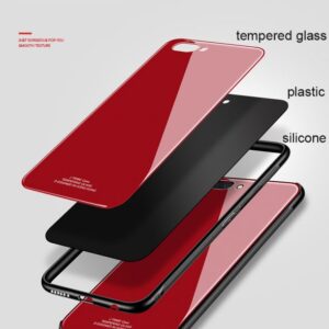قاب محکم پشت گلس ماکاوو Makavo Tempered Glass case | Honor V10