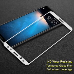 محافظ صفحه نمایش تمام چسب فول سایز هواوی BUFF Nano 5D full glass | Mate 10 Lite