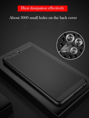 قاب ژله ای توری هواوی Makavo Air Hollow case | Huawei P10