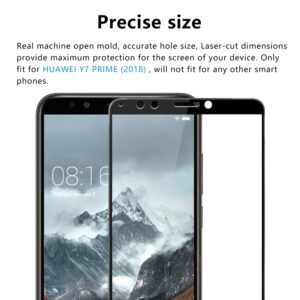 محافظ صفحه نمایش تمام چسب فول کاور هواوی BUFF Nano full glass | Y5 Prime 2018