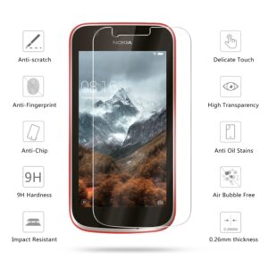 محافظ صفحه نمایش شیشه ای نوکیا Remax 9H tempered glass | Nokia 1