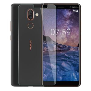 محافظ صفحه نمایش شیشه ای نوکیا Remax 9H tempered Screen Glass | Nokia 7 Plus