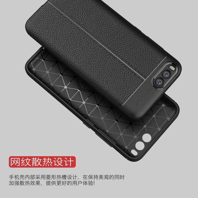 قاب محکم طرح چرم شیائومی AutoFocus leather case | Xiaomi mi 6
