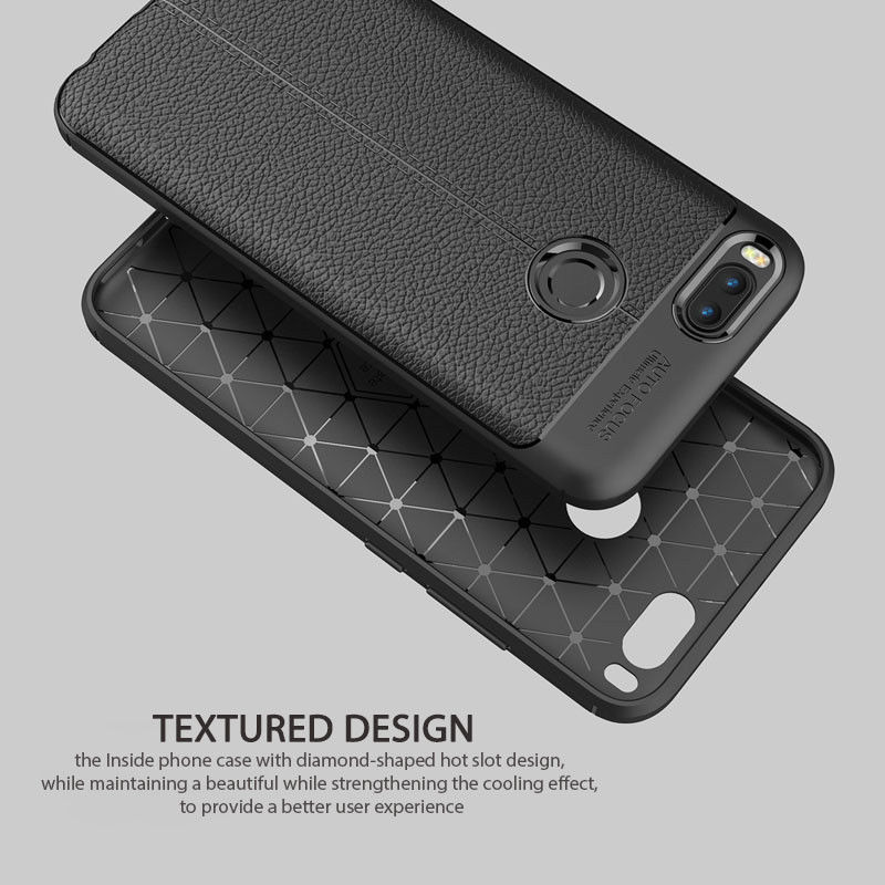 قاب محکم طرح چرم شیائومی AutoFocus leather case Xiaomi mi A1 | mi 5x