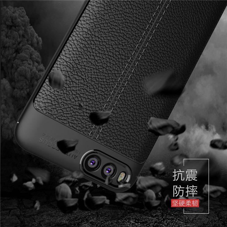 قاب محکم طرح چرم شیائومی AutoFocus leather case | mi Note 3