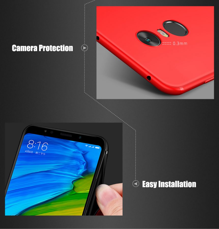 قاب ژله ای انعطاف پذیر گوشی Msvii TPU back cover | Redmi Note 4x